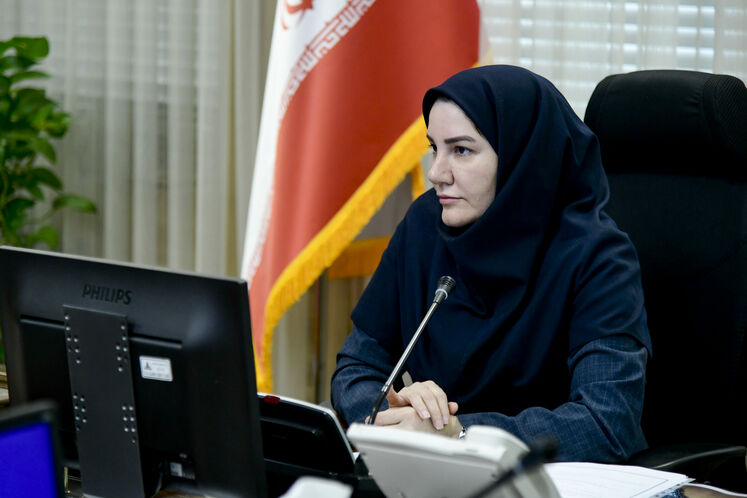 صدیقه خزائی، معاون توسعه مدیریت و سرمایه انسانی وزیر نفت