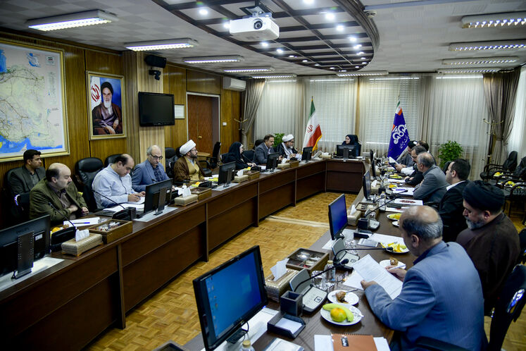 نشست شورای عالی فرهنگی وزارت نفت