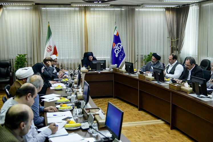 نشست شورای عالی فرهنگی وزارت نفت