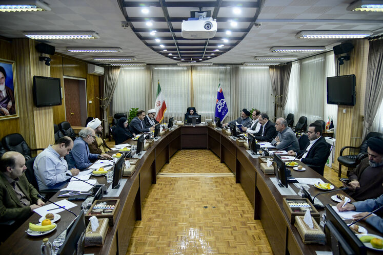 نشست شورای عالی فرهنگی وزارت نفت