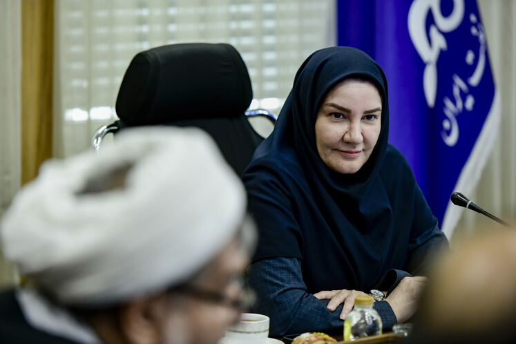 صدیقه خزائی، معاون توسعه مدیریت و سرمایه انسانی وزیر نفت