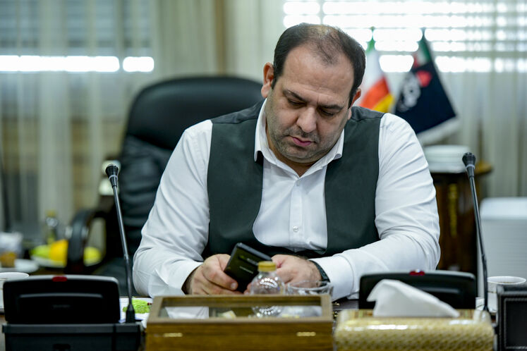 رضا خلج، فرمانده بسیج شرکت ملی صنایع پتروشیمی