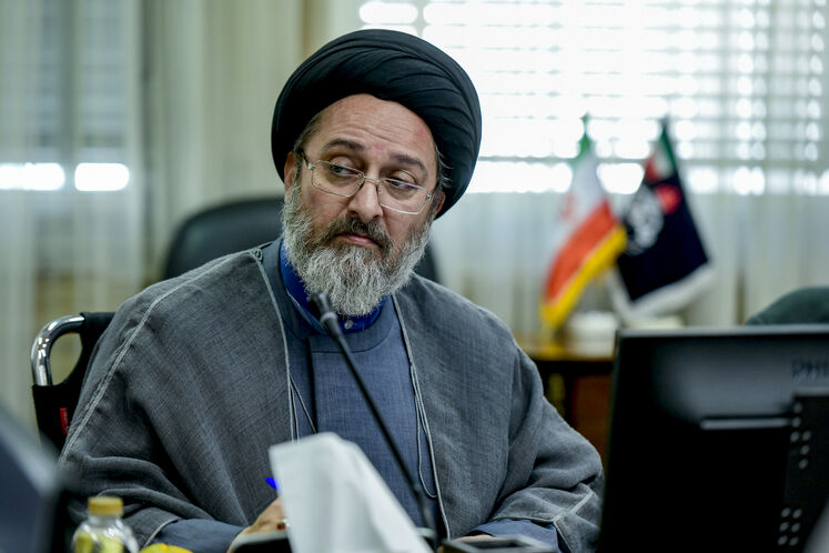 سیدمحمد میریحیی، رئیس شورای اقامه نماز و امور روحانیون شرکت ملی گاز ایران