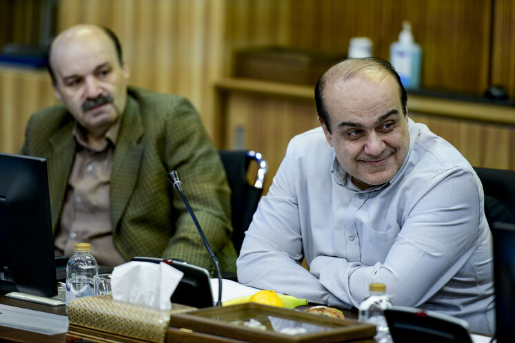 نشست شورای عالی فرهنگی وزارت نفت