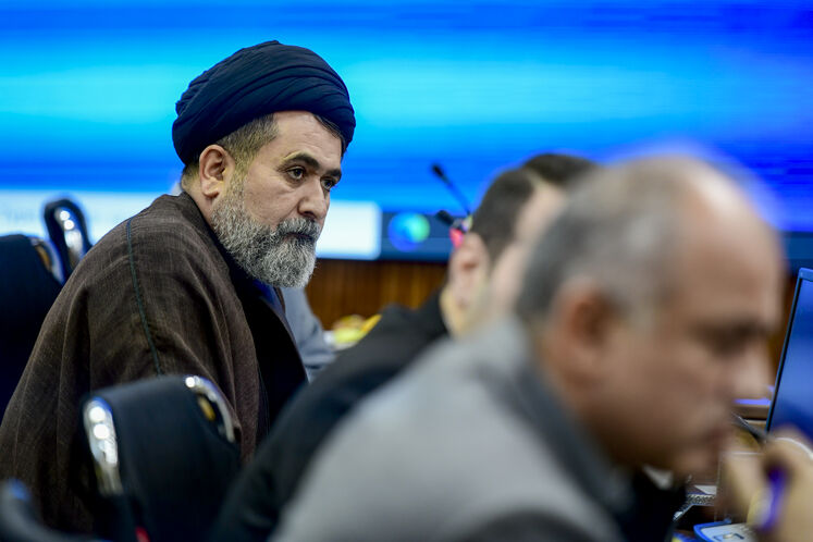 نشست شورای عالی فرهنگی وزارت نفت