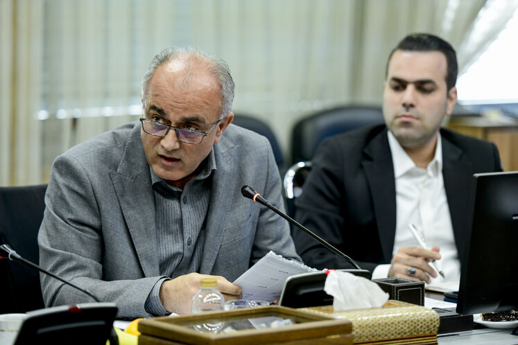 نشست شورای عالی فرهنگی وزارت نفت