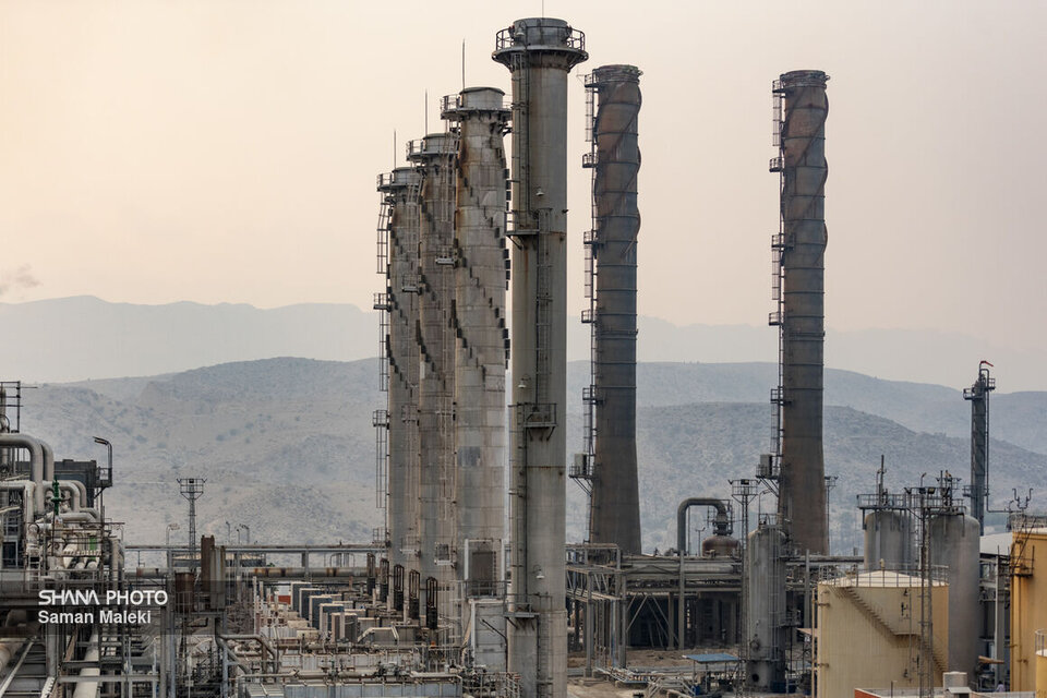 99.8% reliability of Fajr Jam Refinery in supplying Iran’s gas