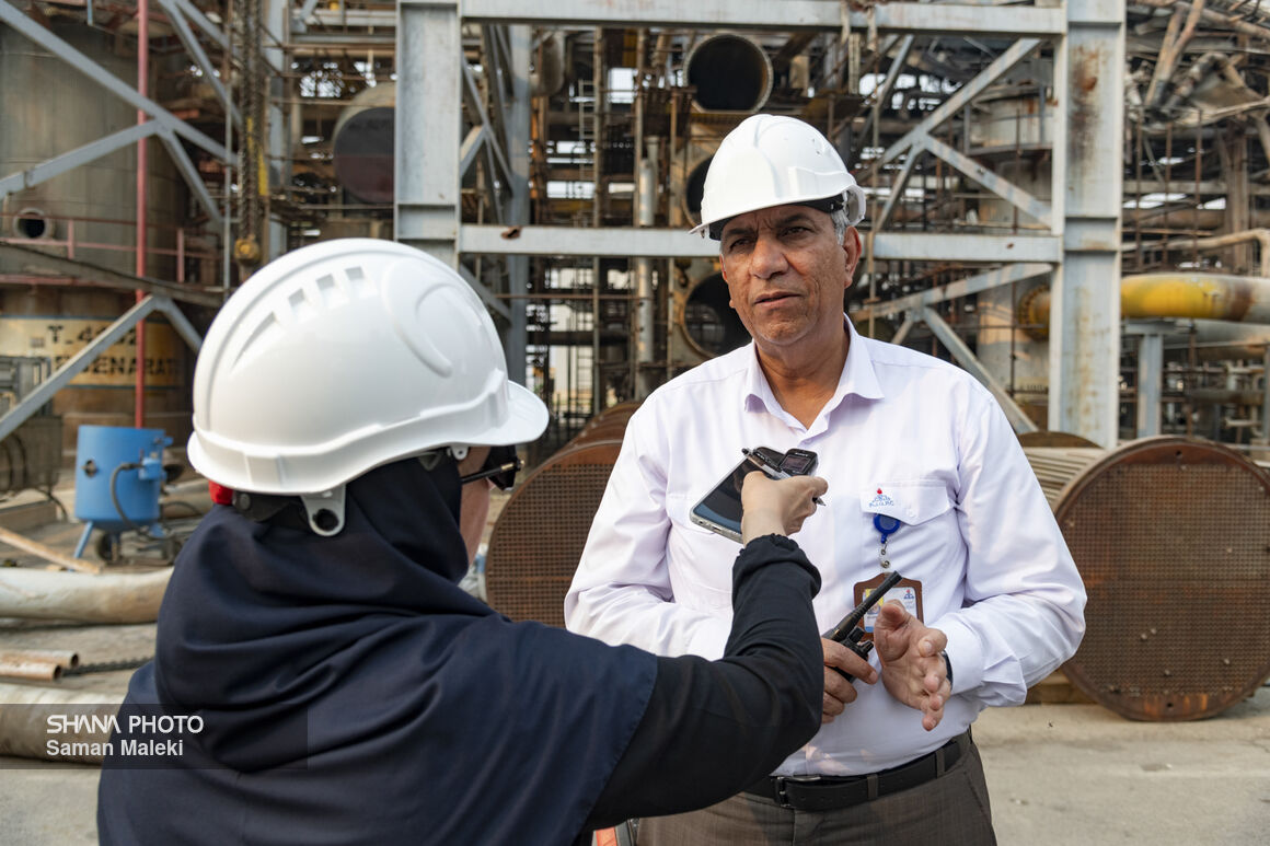 تعمیرات اساسی پالایشگاه گاز فجر جم؛ از پایداری تولید تا ارتقای ایمنی
