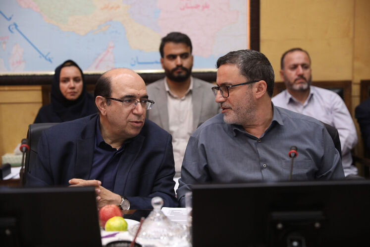 نشست کمیسیون صنایع و معادن مجلس