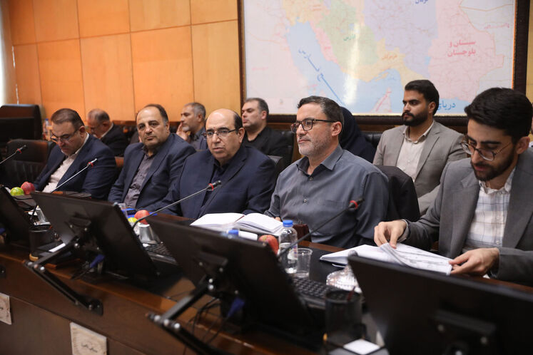 نشست کمیسیون صنایع و معادن مجلس