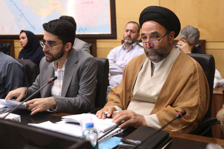 سید سلمان ذاکر، عضو کمیسیون صنایع و معادن مجلس شورای اسلامی