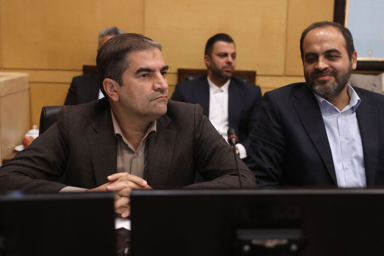 نشست کمیسیون صنایع و معادن مجلس