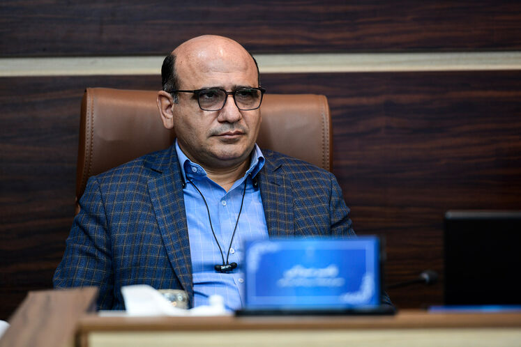 ناصر مولایی، مدیرکل تشکیلات، روش‌ها و تعالی سازمانی وزارت نفت