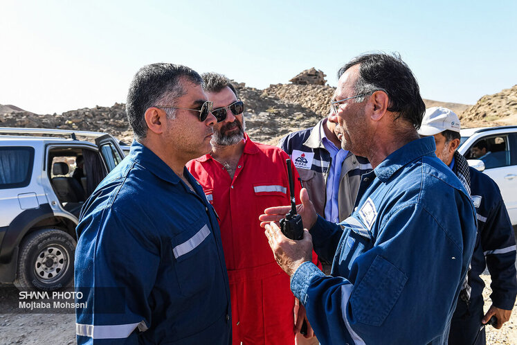 مهار فوران چاه ۱۴۷ رگ سفید