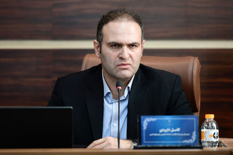 کامل داوودی، رئیس مرکز فوریت های اداری سازمان اداری و استخدامی کشور