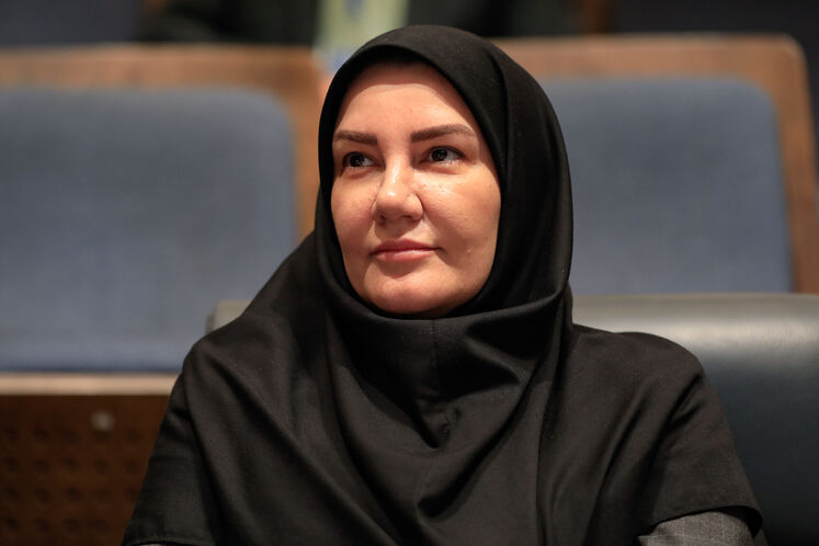 صدیقه خزایی، معاون توسعه مدیریت و سرمایه انسانی وزارت نفت