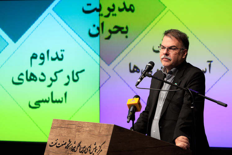 امید شاکری، معاون وزیر نفت در امور مهندسی، پژوهش و فناوری