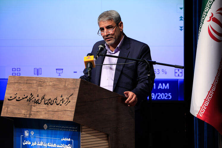 عبدالرحمن کشوری، معاون انرژی سازمان پدافند غیرعامل کشور