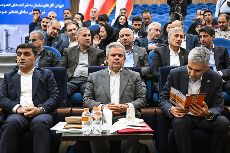 امضای قراردادهای جمع‌آوری گازهای مشعل