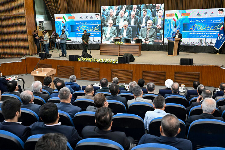 امضای قراردادهای جمع‌آوری گازهای مشعل