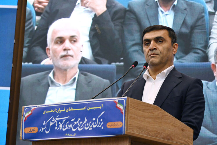  ابراهیم پیرامون، مدیرعامل شرکت ملی مناطق نفت‌خیز جنوب