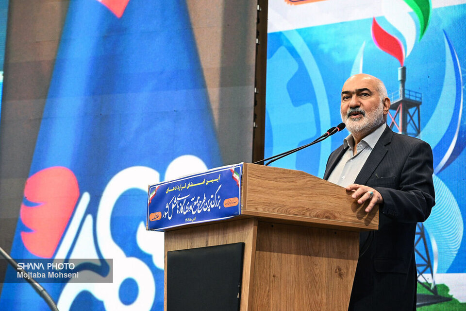 جمع‌آوری کامل گازهای مشعل تا پایان دولت امکان‌پذیر است