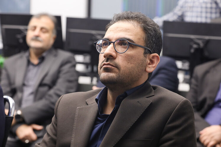 سجاد خلیلی، مدیر نظارت بر منابع هیدروکربوری