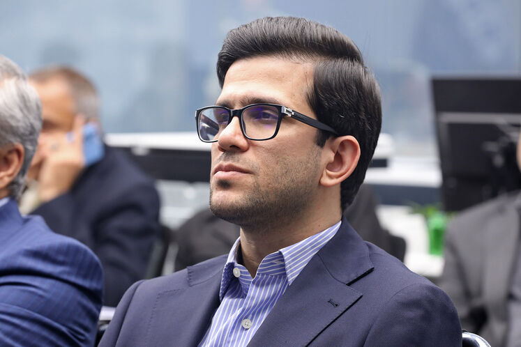 محمدصادق عظیمی‌فر، مدیرعامل شرکت ملی پالایش و پخش فرآورده‌های نفتی ایران