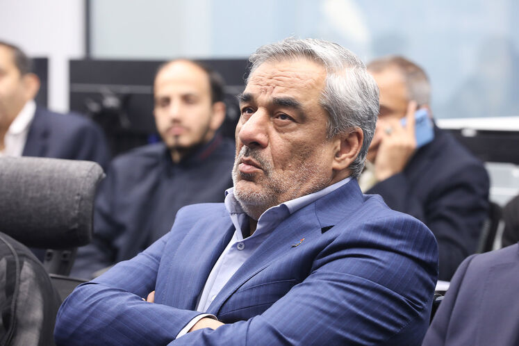 حمید بورد، مدیرعامل شرکت ملی نفت ایران