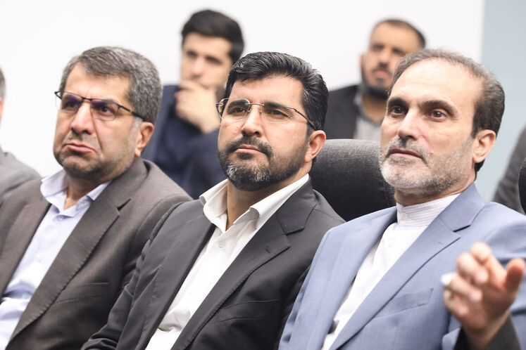 حبیب قاسمی، عضو کمیسیون اصل ۹۰ مجلس شورای اسلامی محمد معتمدی‌زاده، سخنگوی  کمیسیون اصل ۹۰ قانون اساسی مجلس 