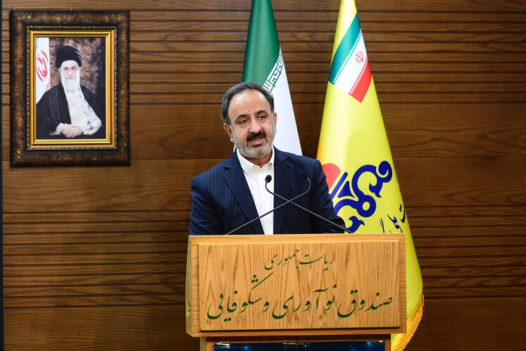 محسن مظلوم فارسی‌باف، مدیر پژوهش و فناوری شرکت ملی گاز ایران