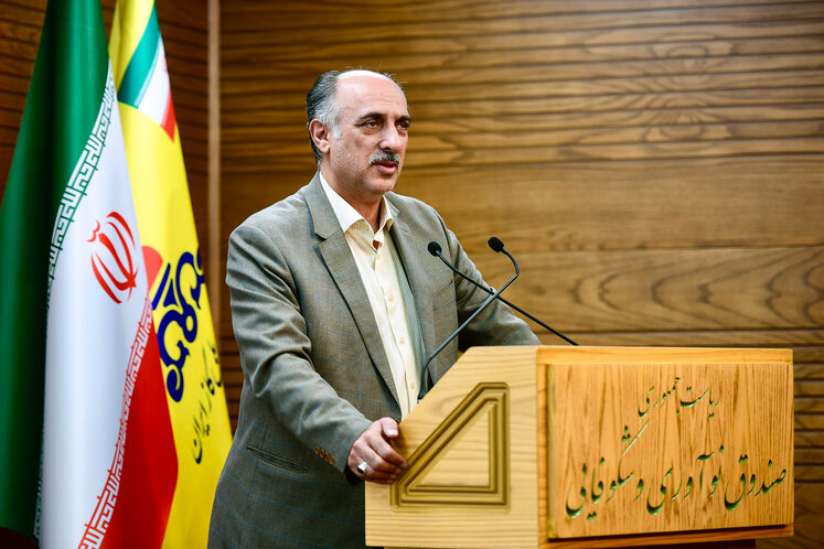 سعید پاک‌سرشت، مدیر برنامه‌ریزی تلفیقی شرکت ملی گاز ایران