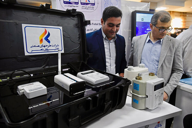 افتتاح نمایشگاه تحول دیجیتال در صنعت گاز