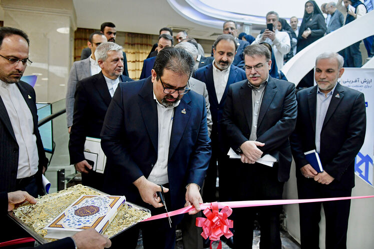 افتتاح نمایشگاه تحول دیجیتال در صنعت گاز