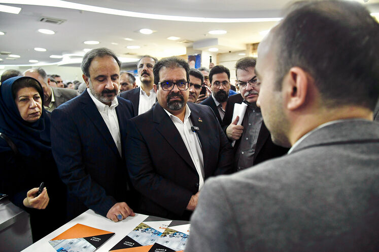 افتتاح نمایشگاه تحول دیجیتال در صنعت گاز