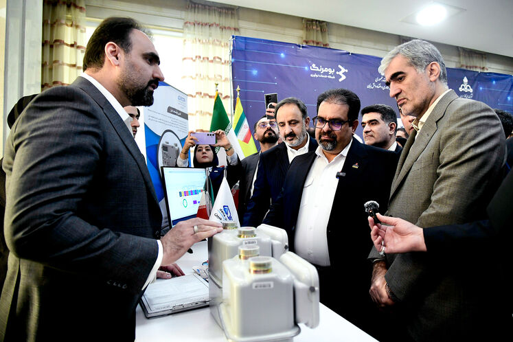 افتتاح نمایشگاه تحول دیجیتال در صنعت گاز