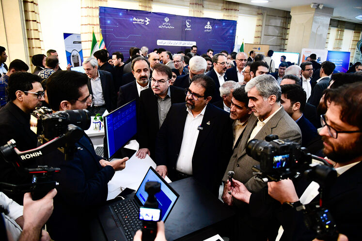 افتتاح نمایشگاه تحول دیجیتال در صنعت گاز