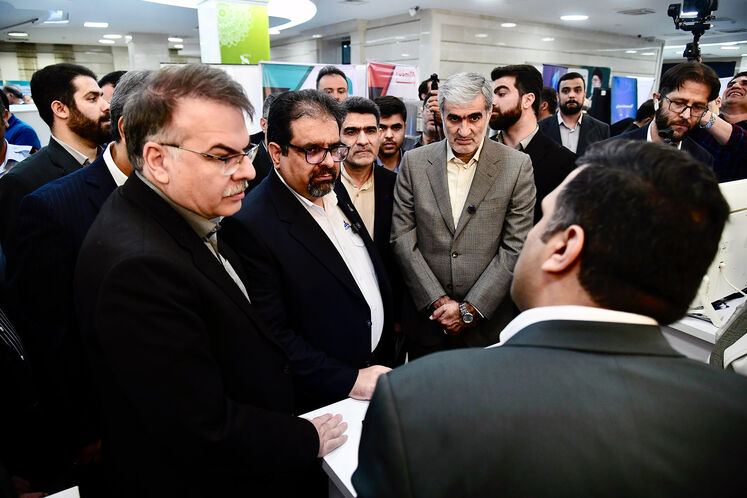 افتتاح نمایشگاه تحول دیجیتال در صنعت گاز