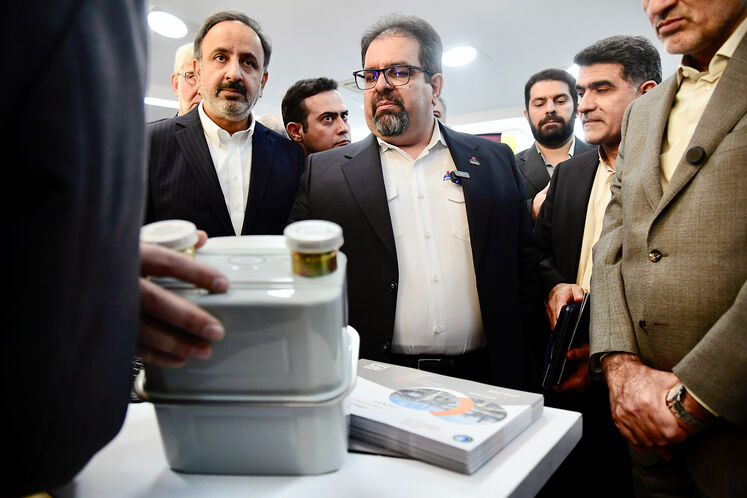 افتتاح نمایشگاه تحول دیجیتال در صنعت گاز