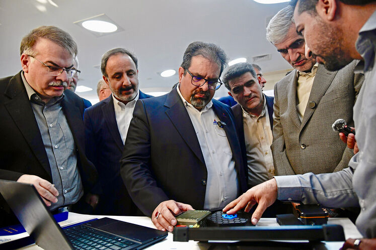 افتتاح نمایشگاه تحول دیجیتال در صنعت گاز