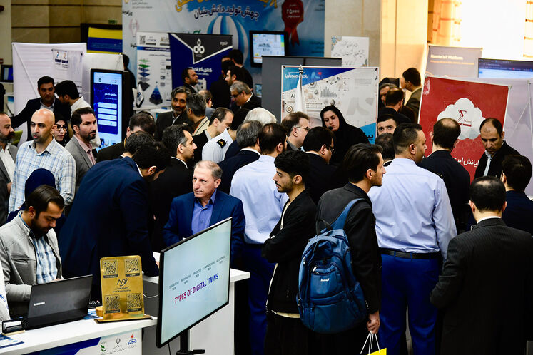 افتتاح نمایشگاه تحول دیجیتال در صنعت گاز