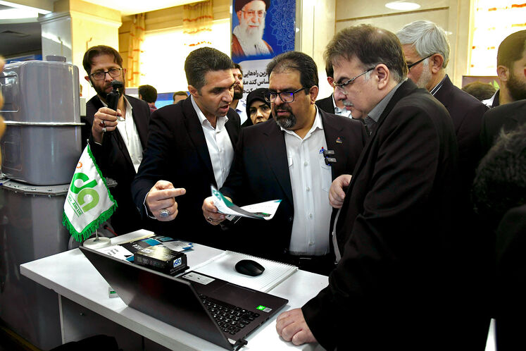 افتتاح نمایشگاه تحول دیجیتال در صنعت گاز