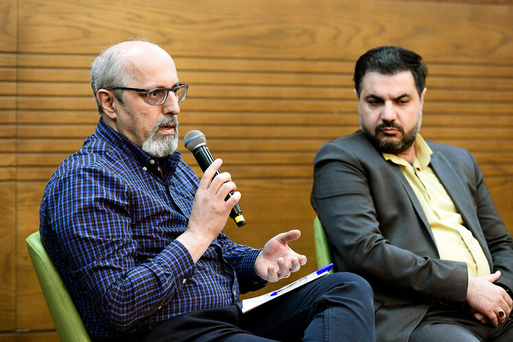 آیین افتتاح نمایشگاه تحول دیجیتال در صنعت گاز