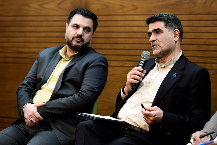 آیین افتتاح نمایشگاه تحول دیجیتال در صنعت گاز