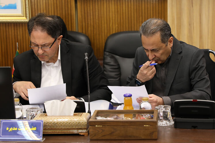 مجمع عمومی عادی شرکت ملی پالایش و پخش فرآورده‌های نفتی