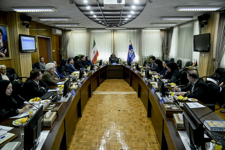 نشست مجمع عمومی شرکت ملی صنایع پتروشیمی