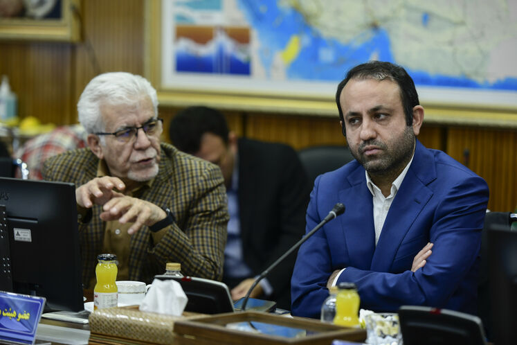 نشست مجمع عمومی شرکت ملی صنایع پتروشیمی