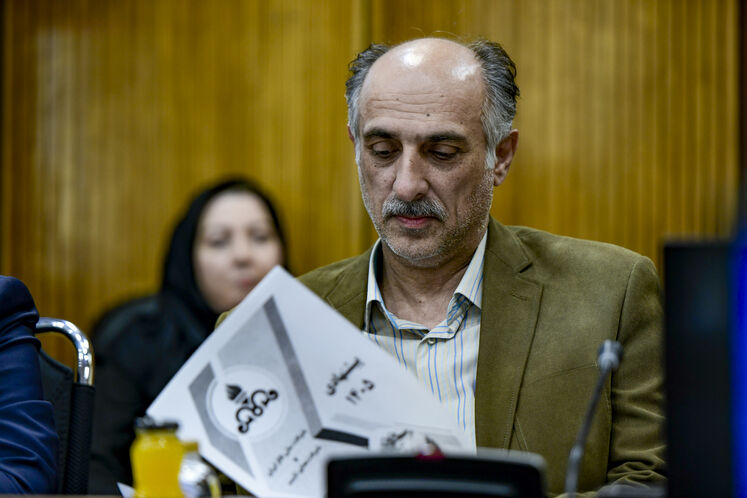 سعید پاک‌سرشت، مدیر برنامه‌ریزی تلفیقی شرکت ملی گاز ایران