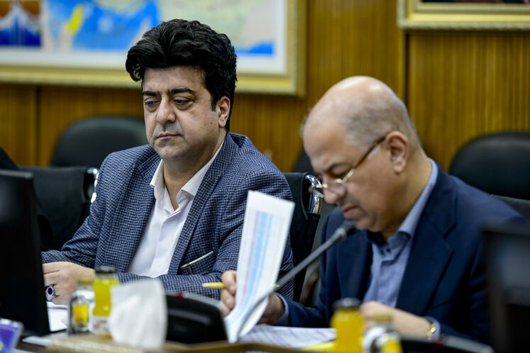 نشست مجمع عمومی شرکت ملی گاز