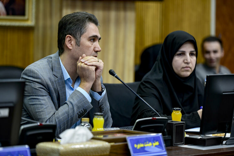 نشست مجمع عمومی شرکت ملی گاز